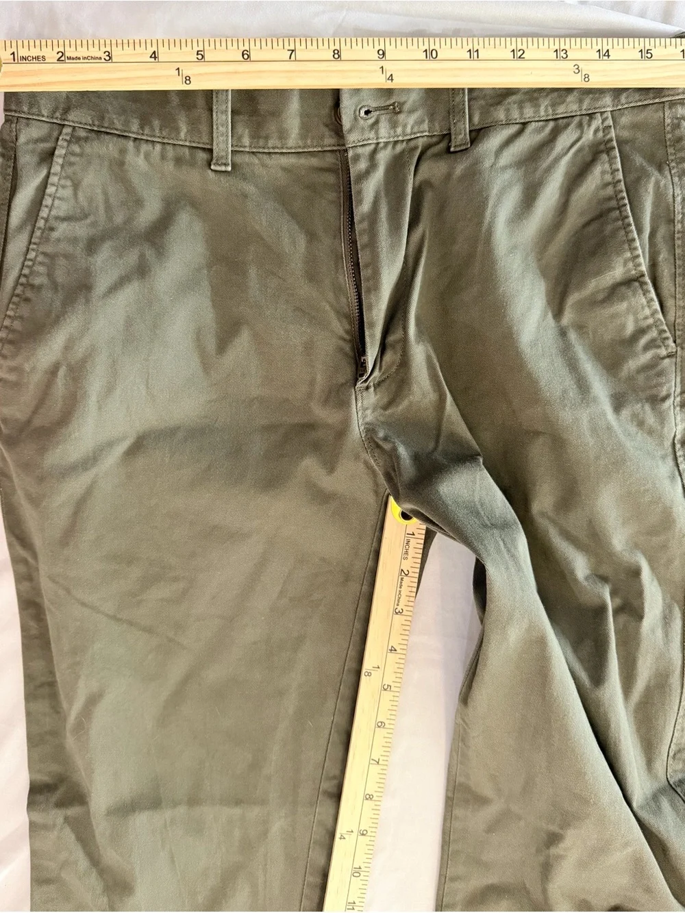 J Crew Flex Pants Mens 31x32 Black Skinny Chino Stretch Casual Preppy Workwear